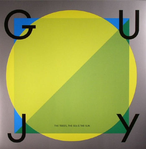 Guy J ‎– The Trees, The Sea & The Sun - Bedrock Records ‎– BEDGJ03LP