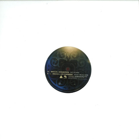 Macca (17), Soulmotion & Loz Contreras ‎– Get Down / Away From Here 12" Expressions ‎– EXPRESS017