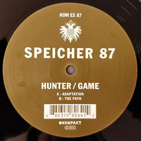 Hunter/Game ‎– Speicher 87 Kompakt Extra ‎– KOMEX87