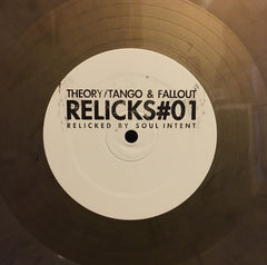 Soul Intent ‎– Relicks 01 - Relicks ‎– RELICK01