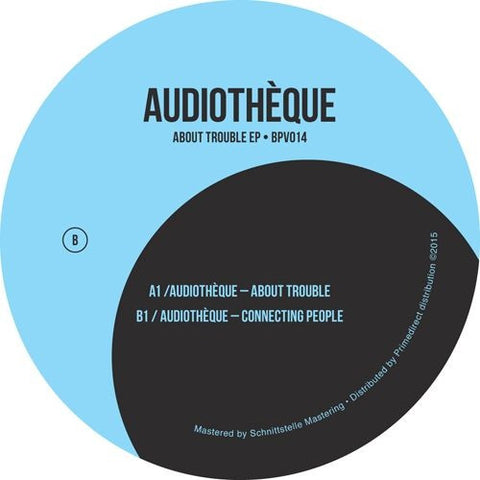 Audiotheque ‎– About Trouble Ep 12" BPV014 Body Parts Records