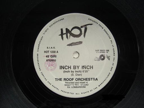 The Roof Orchestra ‎– Inch By Inch / Drum Out Hot Records ‎– HOT 1230