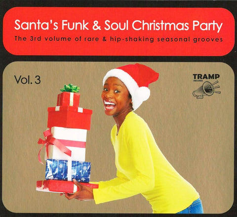 Various – Santa's Funk & Soul Christmas Party - Volume 3 Tramp Records – TRCD-9050