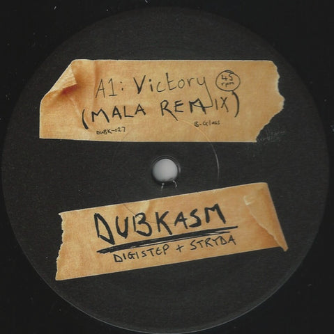 Dubkasm ‎– Victory (Mala Remix) Dubkasm Records ‎– DUBK027
