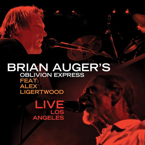 Brian Auger's Oblivion Express Ft Alex Ligertwood ‎– Live In Los Angeles (CD) Freestyle Records - FSRCD109