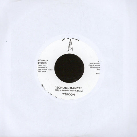 T'Spoon - School Dance / Sweetness - Athens Of The North ATH027