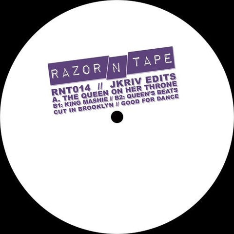 JKriv ‎– Edits - Razor N Tape ‎– RNT014