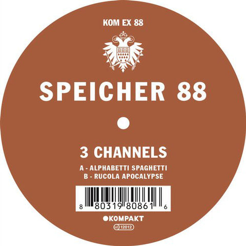 3 Channels ‎– Speicher 88 Kompakt Extra ‎– KOMEX88