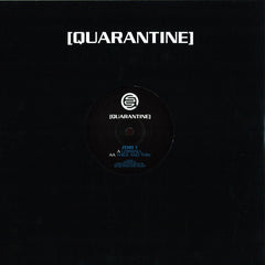 Zero T - Lowball / Thick And Thin 12" Quarantine ‎– QRN2005