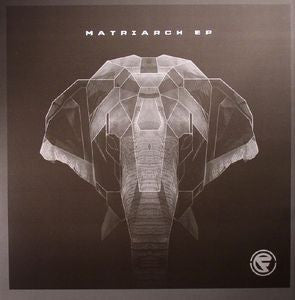 Various ‎– Matriarch EP 12" Cyberfunk ‎– CFNK002