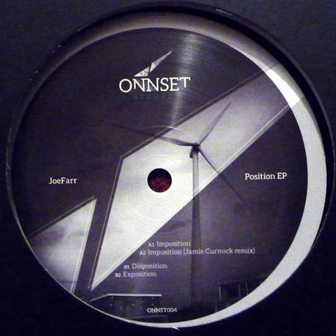 joeFarr ‎– Position EP 12" ONNSET ‎– ONNST004