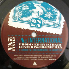Chali 2na - International / Controlled Coincidence‎ 12" UPA 3076-1 Up Above Records