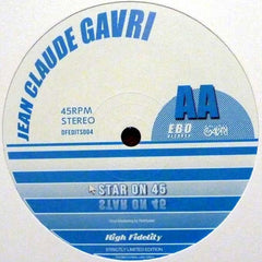 Jean Claude Gavri / Dimitri From Tokyo - Star On 45 - Ebo Records ‎– DFEDITS004