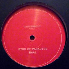 Bird Of Paradise ‎– Baal CORRESPONDANT ‎– CORRESPONDANT 38