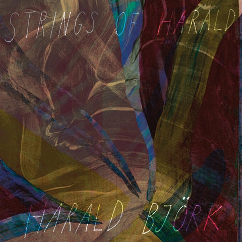 Harald Björk ‎– Strings Of Harald 7" Studio Barnhus ‎– BARN 037