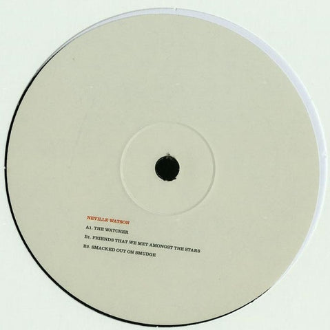 Neville Watson ‎– The Watcher 12" The Nothing Special ‎– TNS016