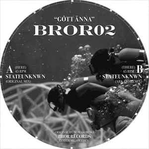 Nowakowski - BROR02 Bror Records ‎– BROR02