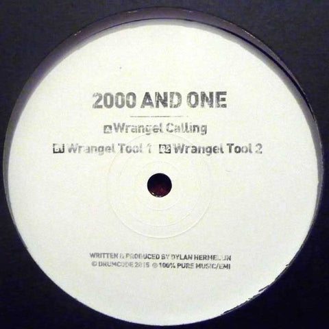 2000 And One ‎– Wrangel Calling - Drumcode ‎– DCLTD.16