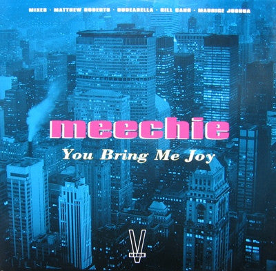 Meechie - You Bring Me Joy 12" MCST2069 MCA Records