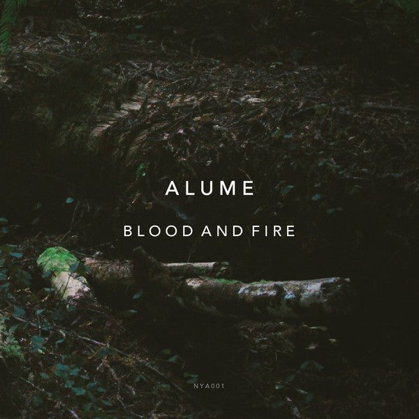 Alume ‎– Blood and Fire - Nyame Records ‎– NYA001