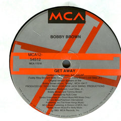 Bobby Brown - Get Away MCA1254512 MCA Records
