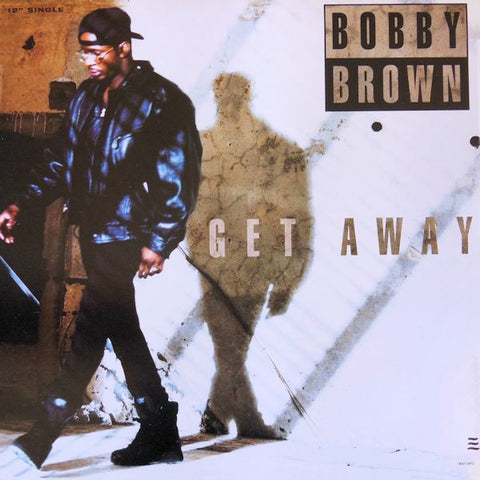 Bobby Brown - Get Away MCA1254512 MCA Records