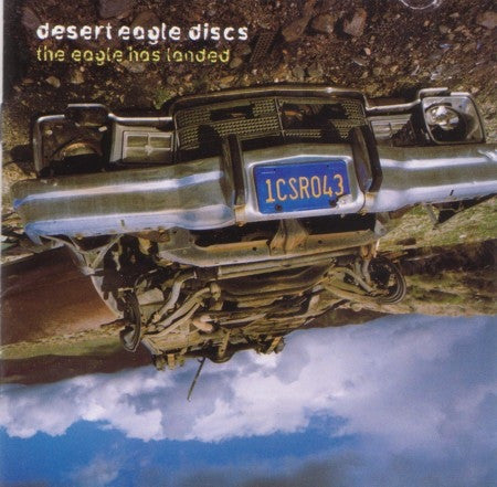 Desert Eagle Discs ‎– The Eagle Has Landed (CD) Boiler House!, Arista ‎– 74321594412
