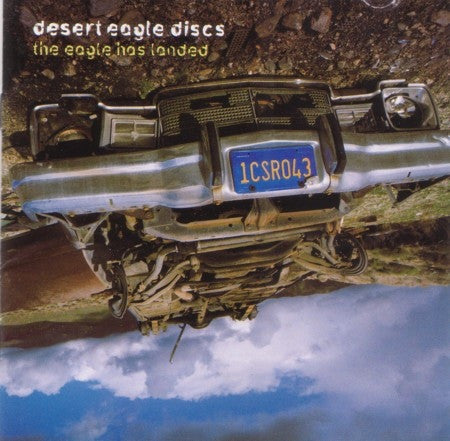 Desert Eagle Discs ‎– The Eagle Has Landed (CD) Boiler House!, Arista ‎– 74321594412