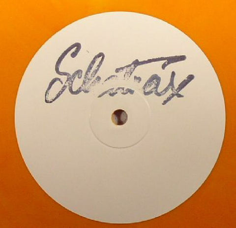 Schatrax ‎– Vintage Vinyl 12" Schatrax ‎– SCHATVV03