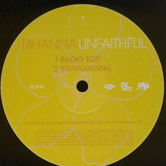 Rihanna - Unfaithful 12" 1702250 Def Jam Recordings