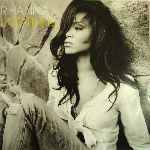 Rihanna - Unfaithful 12" 1702250 Def Jam Recordings