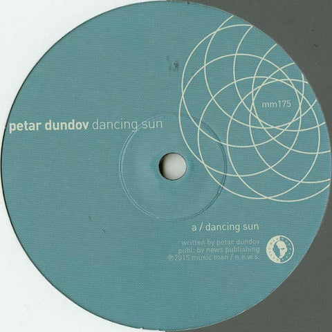 Petar Dundov ‎– Dancing Sun - Music Man Records ‎– mm175
