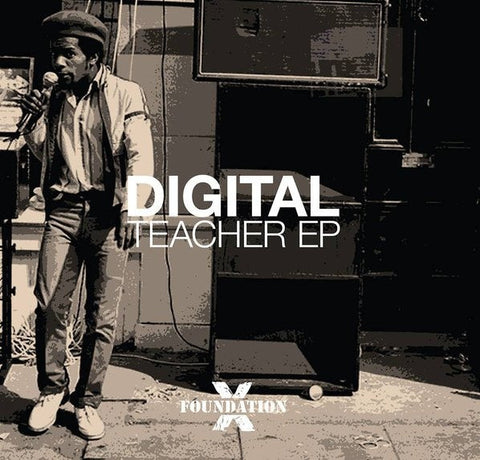 Digital ‎– Teacher EP 12" Foundation X ‎– FDX005