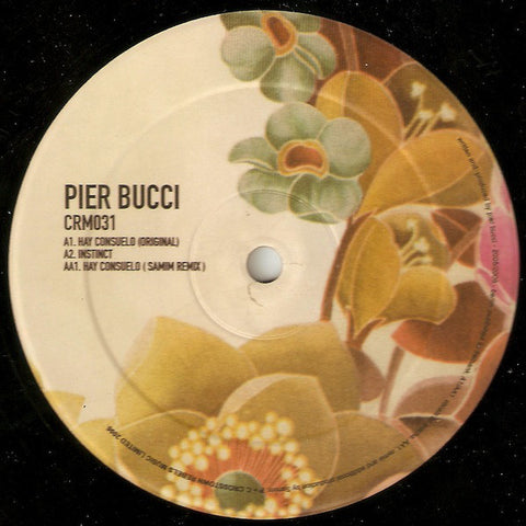 Pier Bucci ‎– Familia Remix EP 2 Crosstown Rebels ‎– CRM031