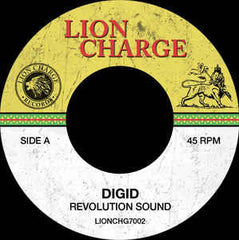 Digid ‎– Revolution Sound 7" Lion Charge Records ‎– LIONCHG7002