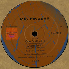 Mr. Fingers ‎– Outer Acid Alleviated Records ‎– ML-2231