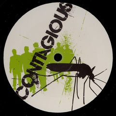 Chimpo, Plastician, MRK 1 - Kryptonite 12" CON007 Contagious Recordings
