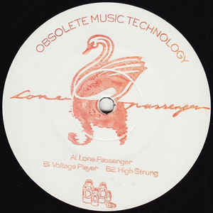 Obsolete Music Technology ‎– Lone Passenger 12" Dolly ‎– Dolly024