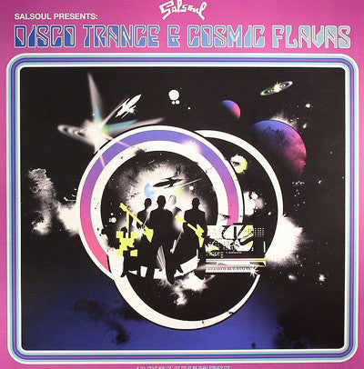 Various ‎– Disco Trance & Cosmic Flavas - Suss'd Records ‎– SALSA 12 039