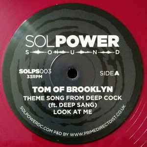 Tom Of Brooklyn - Theme Song - Sol Power Sound ‎– SOLPS003