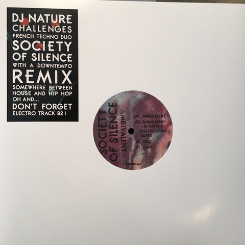 Society Of Silence - Ambivalent DDD DDDEEPT02