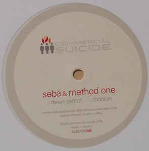 Seba & Method One ‎– Dawn Patrol / Eidolon SUICIDE088