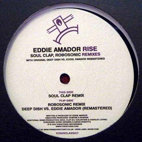Eddie Amador - Rise (Remixes) - Yoshitoshi Recordings - YOSHICLASSIC7