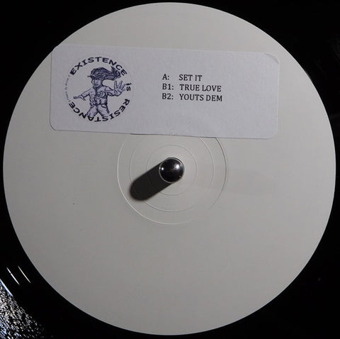 Persian ‎– Set It Existence Is Resistance ‎– ER013