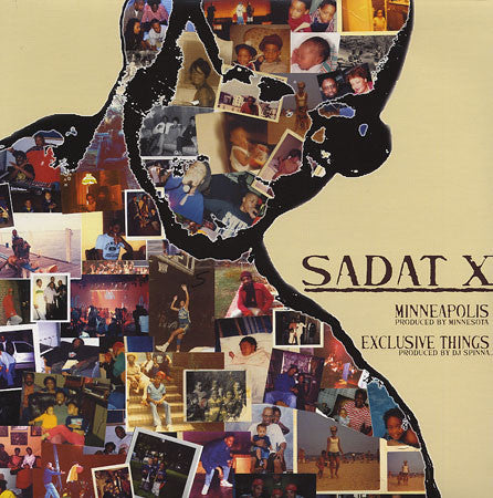 Sadat X ‎– Minneapolis / Exclusive Things Up Above Records ‎– UA 3024-1