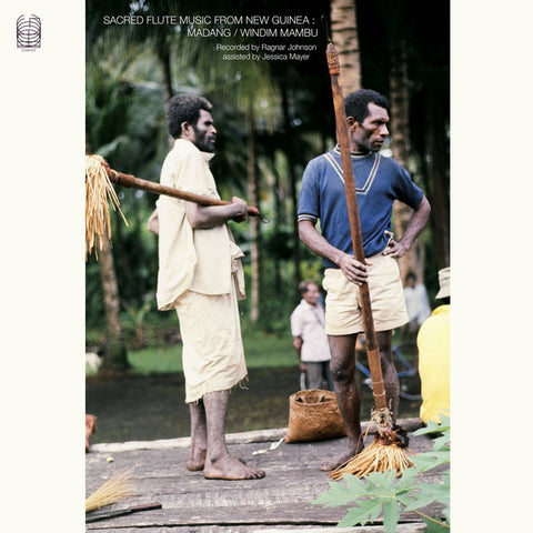 Various ‎– Sacred Flute Music From New Guinea Madang / Windim Mabu Ideologic Organ ‎– SOMA024