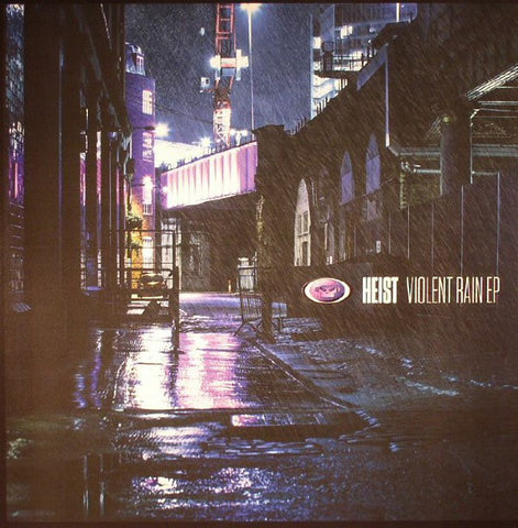 Heist ‎– Violent Rain EP Metalheadz ‎– META038