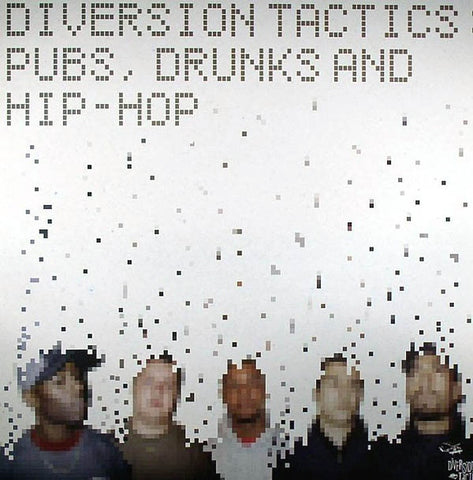 Diversion Tactics - Pubs, Drunks And Hip-Hop ZEBTRAF004 Zebra Traffic