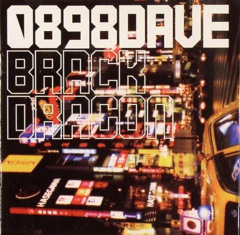 0898Dave - Brack Dragon CD, Album Repap REPAPCD003