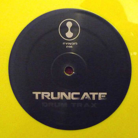 Truncate ‎– Drum Trax - Gynoid Audio ‎– GYNOID016